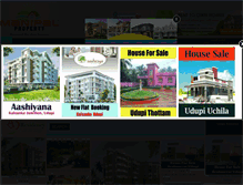 Tablet Screenshot of manipalproperty.com
